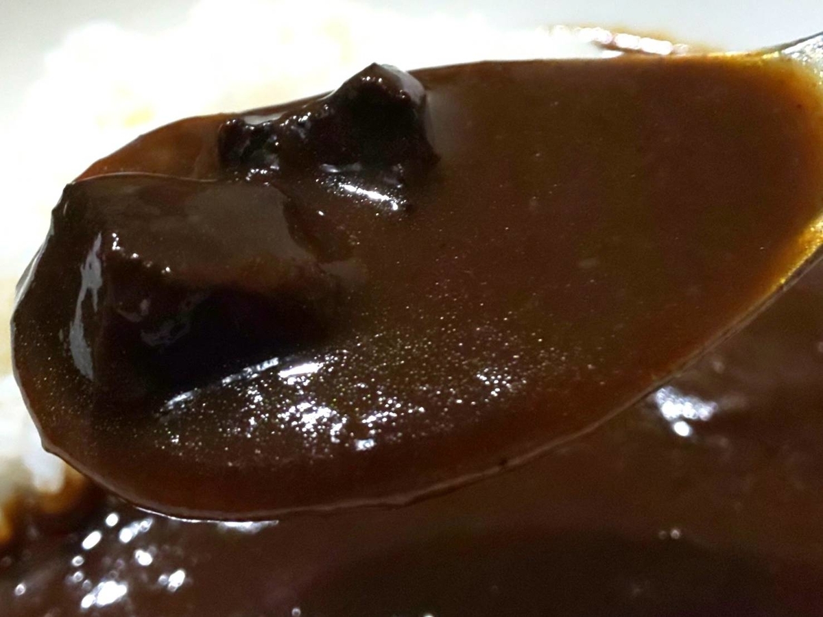 博多の名店 ナイル 辛口黒カレー レトルトカレー 具材 口コミ レビュー