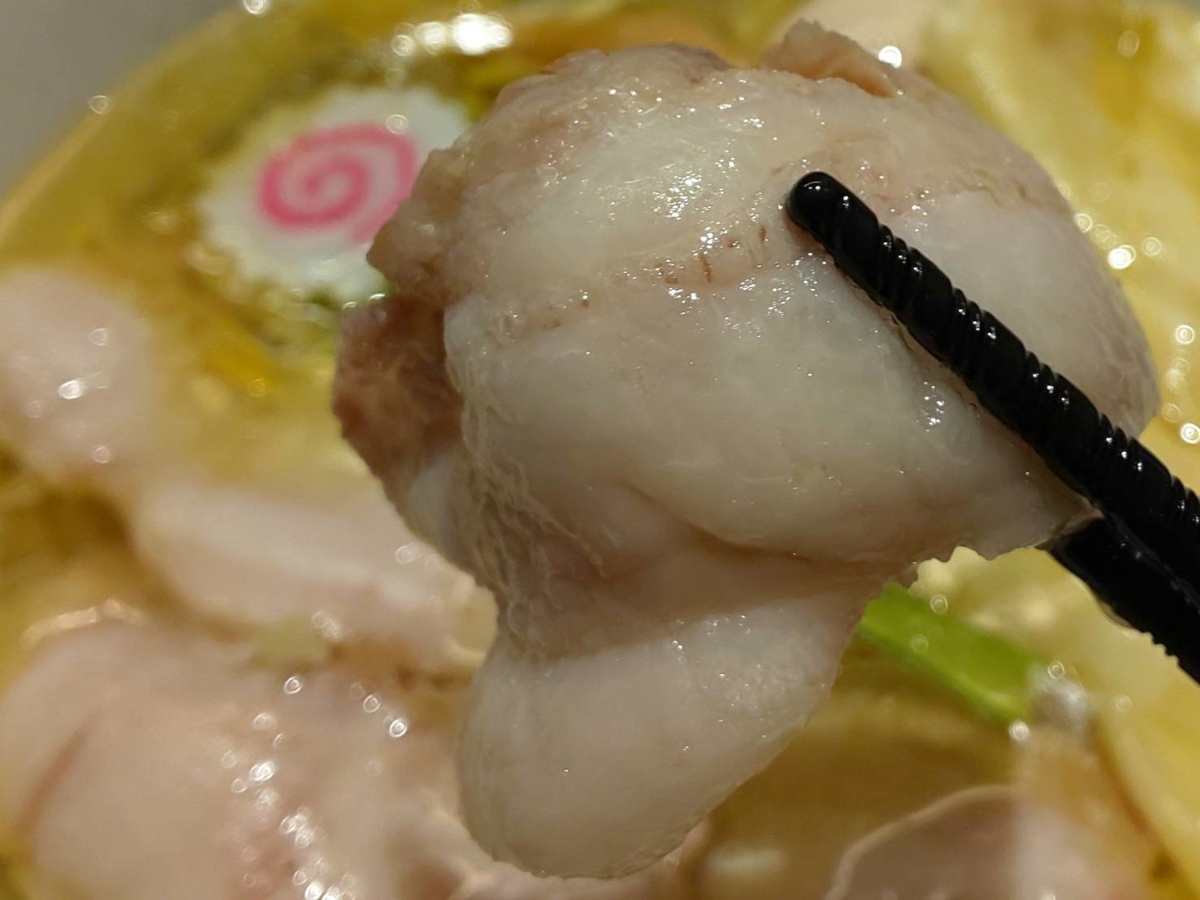 とら食堂 福岡分店 レビュー メニュー まずい？美味しい 特製塩そば 口コミ