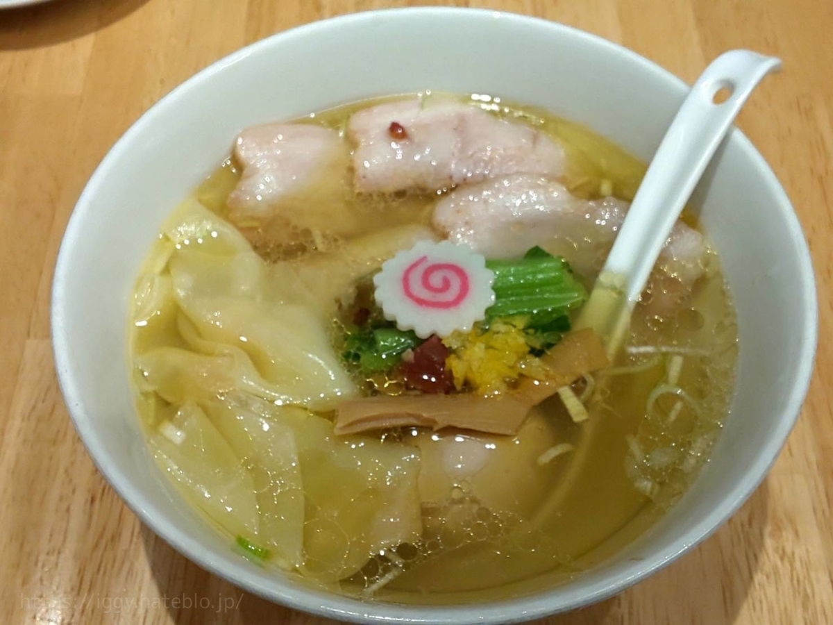 とら食堂 福岡分店 レビュー メニュー 特製塩そば 値段 口コミ
