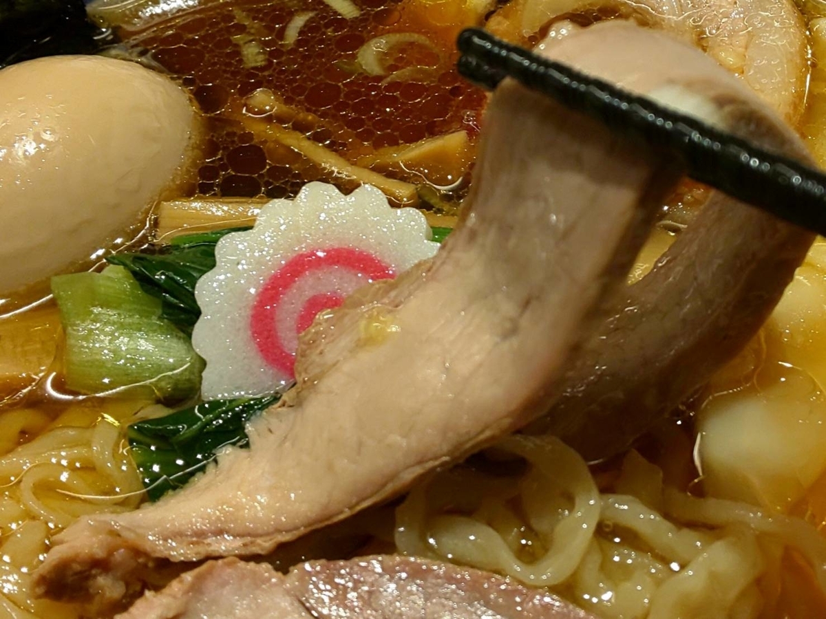とら食堂 福岡分店 レビュー メニュー おすすめ人気 特製中華そば 口コミ