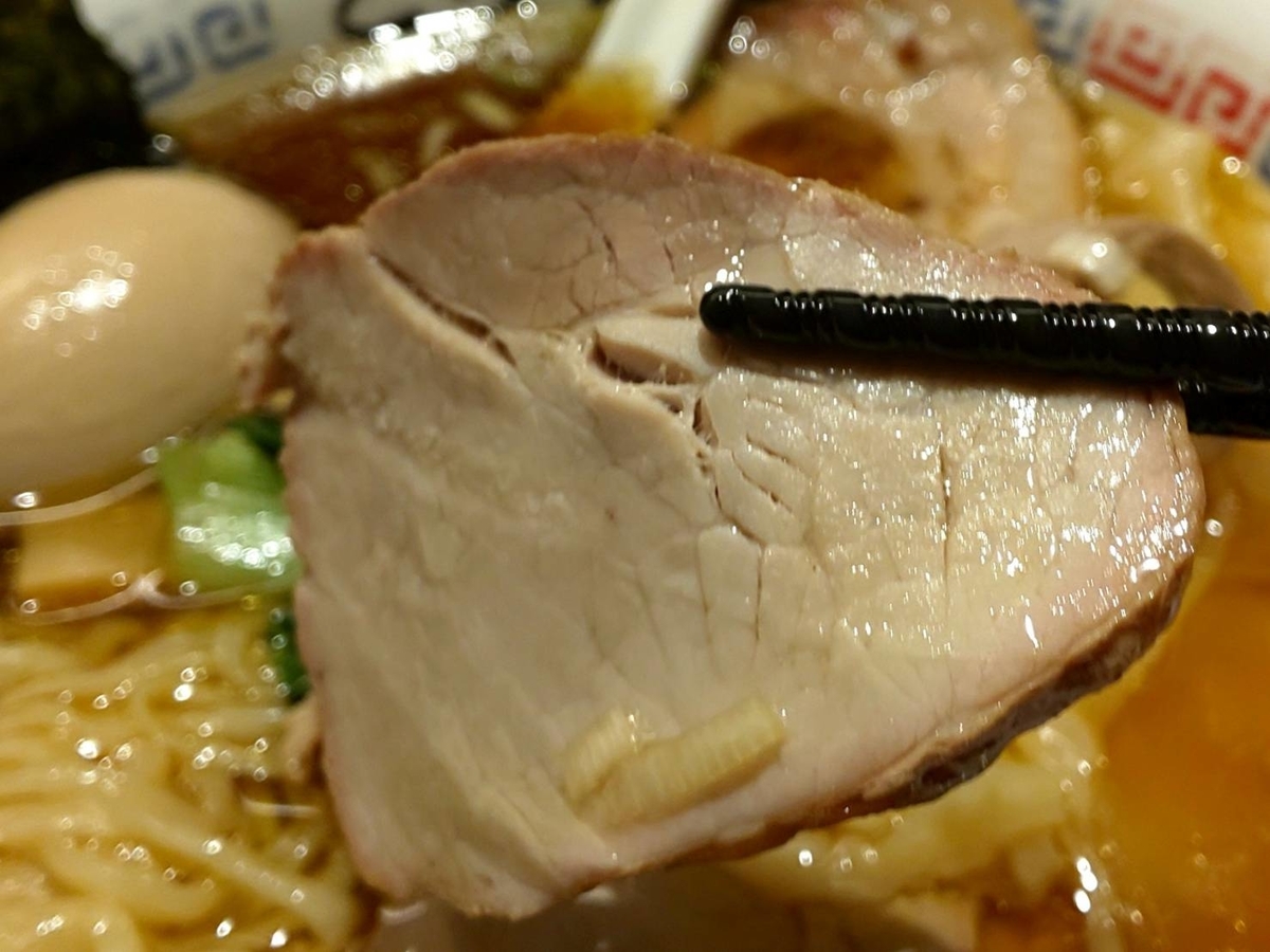 とら食堂 福岡分店 レビュー メニュー 特製中華そば まずい？美味しい 口コミ