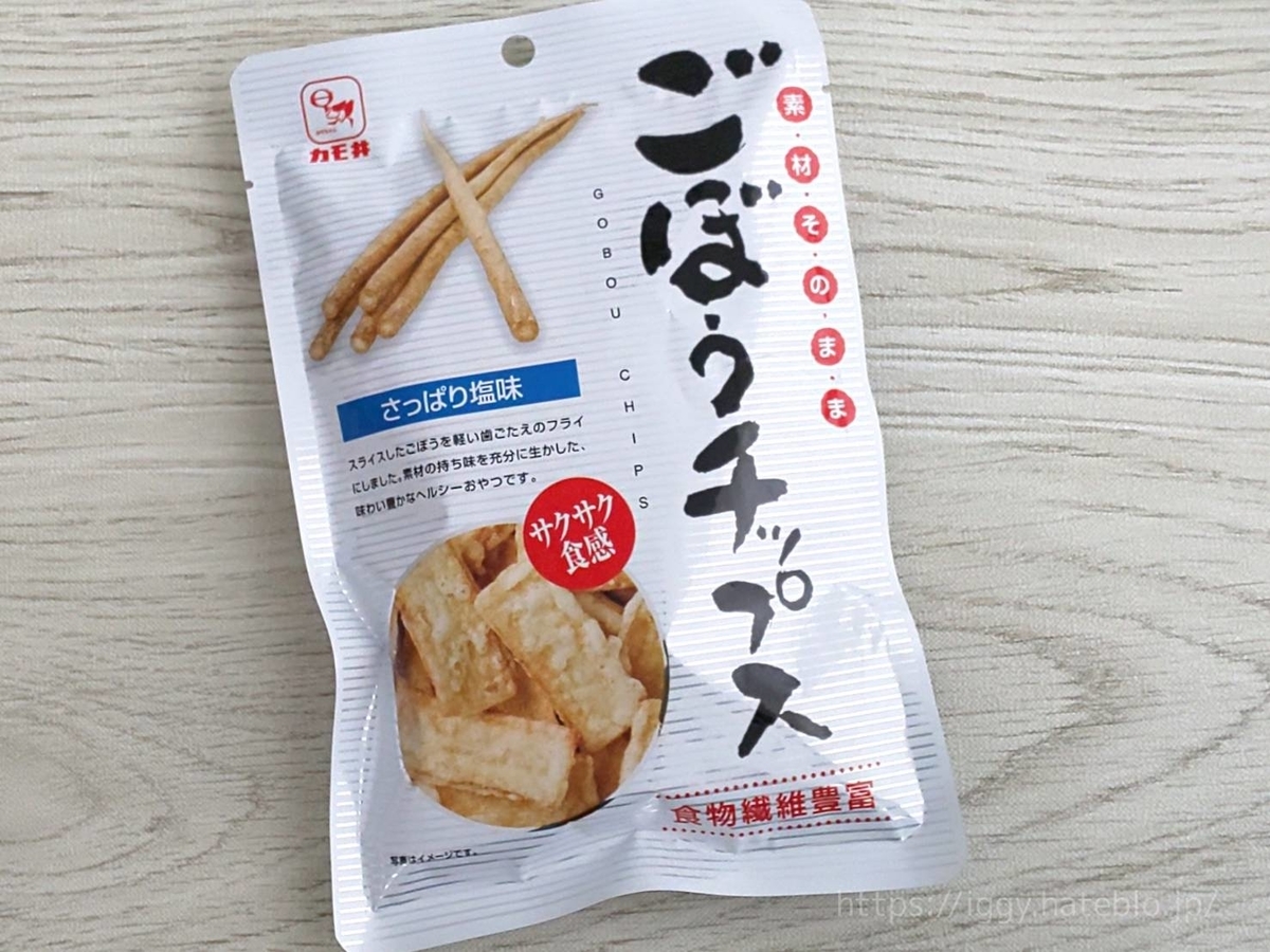 カルディ スナック菓子 おすすめ 素材そのままごぼうチップス カロリー 口コミ