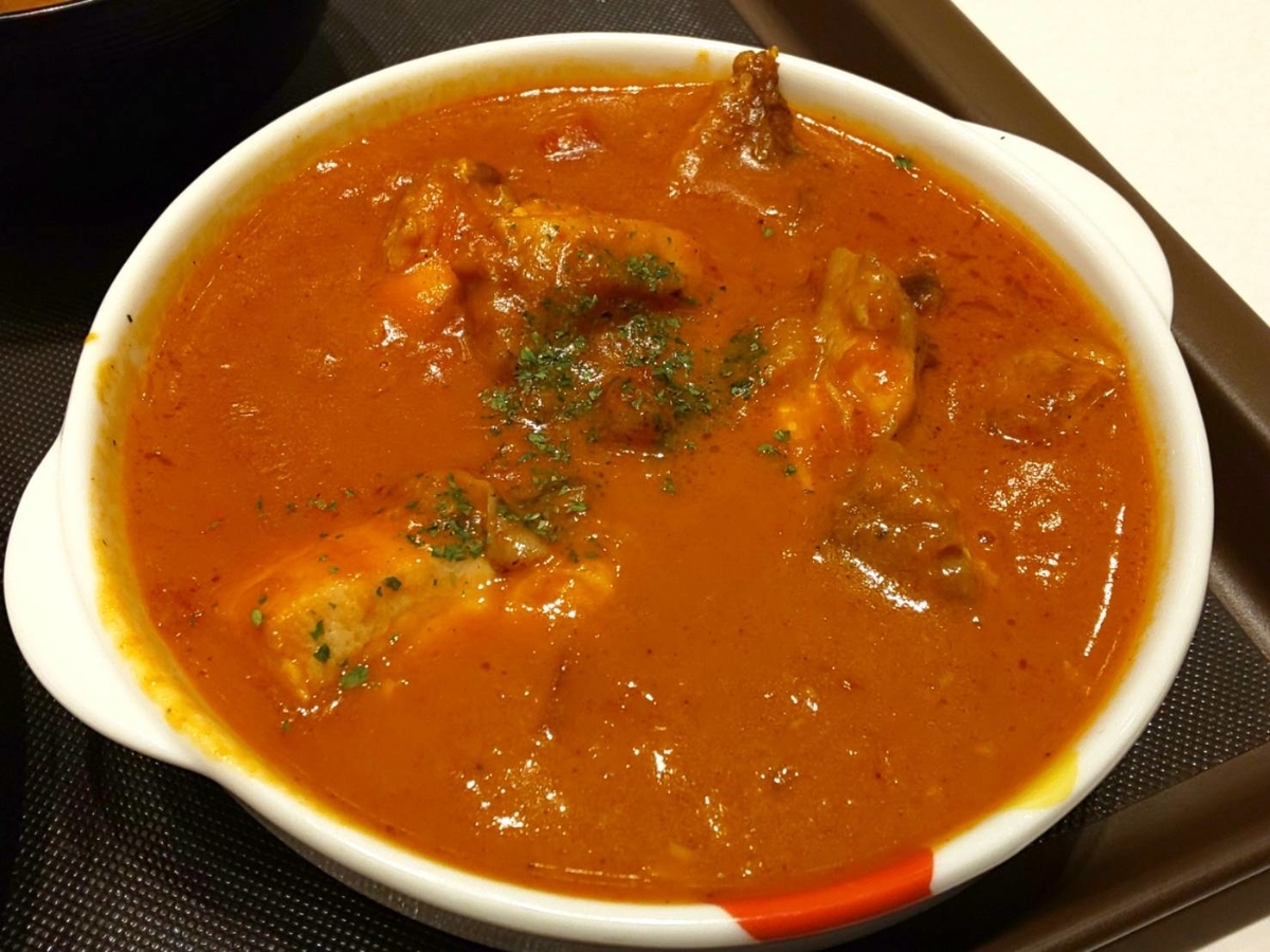 松屋 ごろごろチキンのバターチキンカレー まずい?美味しい 口コミ