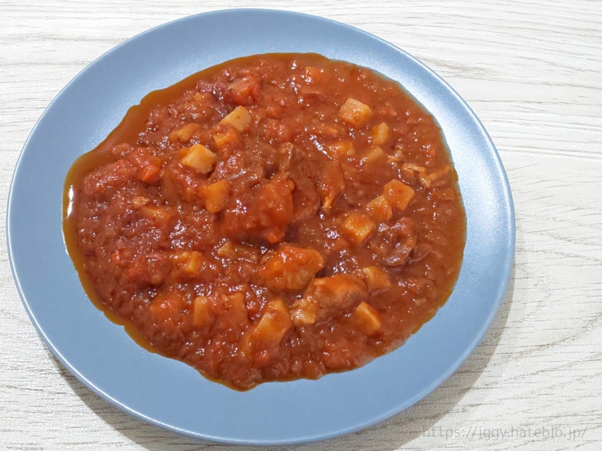 無印 仔羊の煮込み まずい？おいしい 食べ方 口コミ レビュー