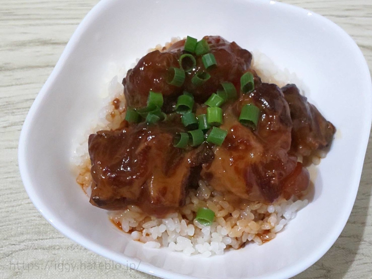 カルディ バラ先軟骨のワイン煮込み を食べた感想 Life