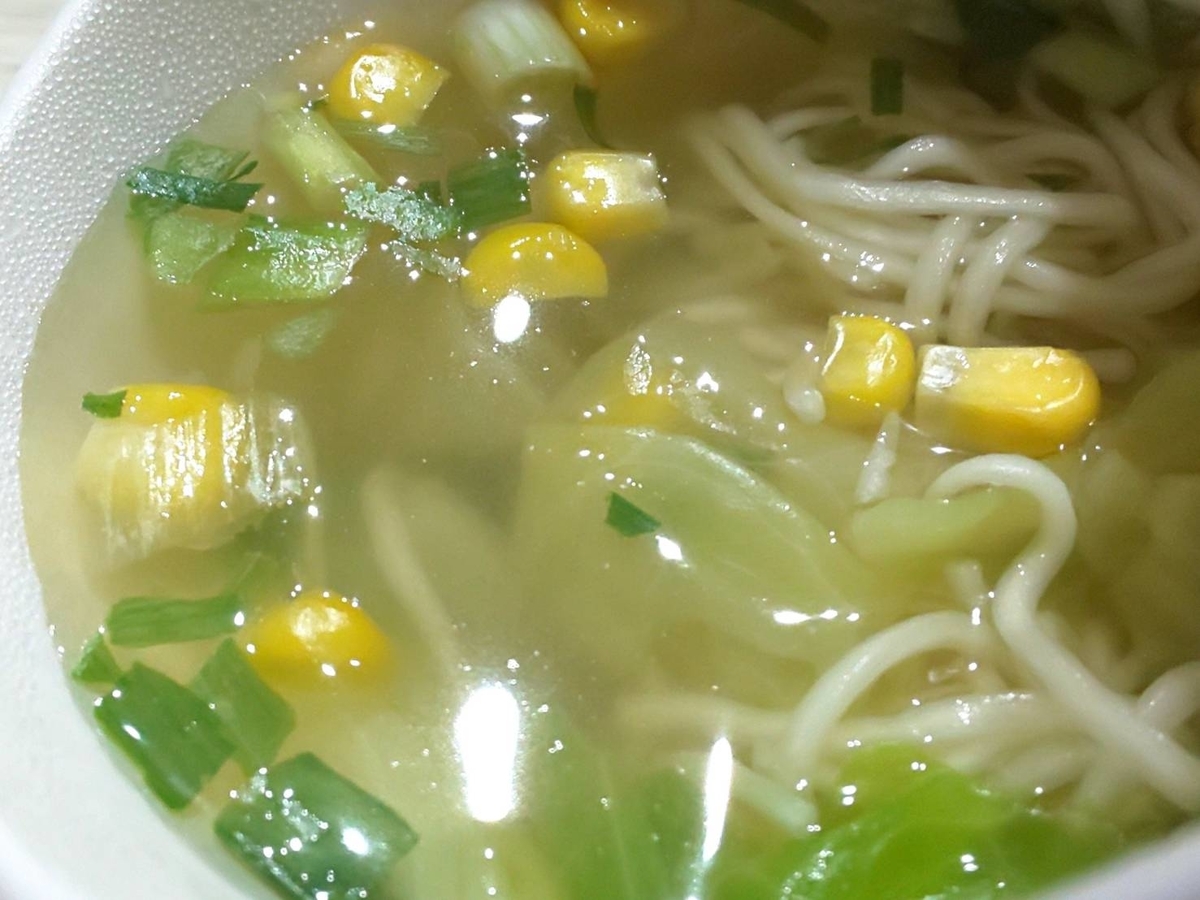 イケア プラントベースカップラーメン塩味 口コミ レビュー