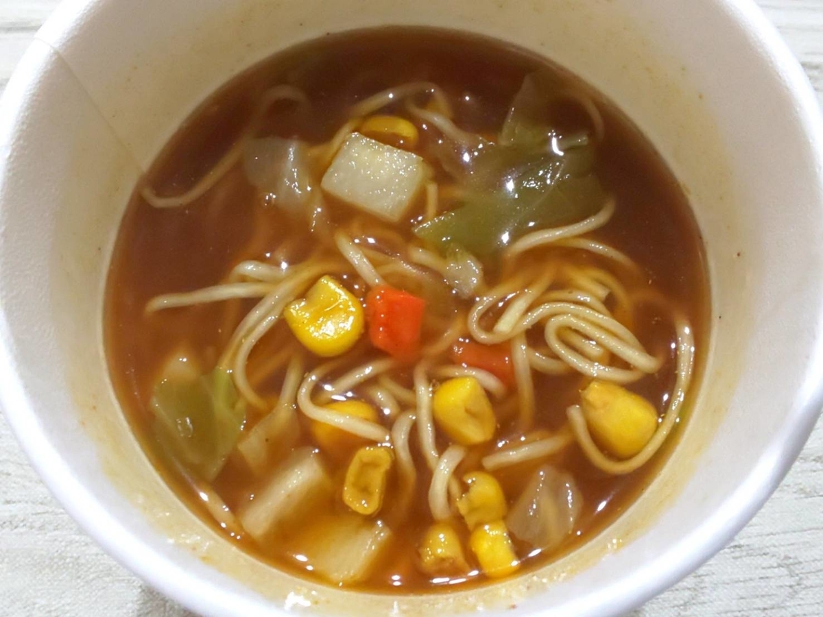 イケア プラントベースカップラーメンカレー味 口コミ レビュー