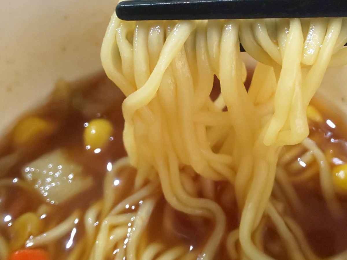 イケア プラントベースカップラーメンカレー味 スパイシー 口コミ レビュー