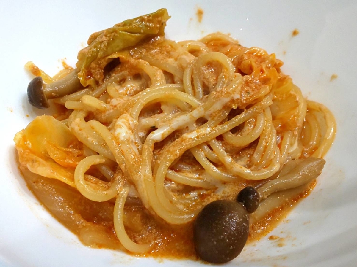 無印 ビスク鍋 パスタ シメ アレンジ 口コミ レビュー