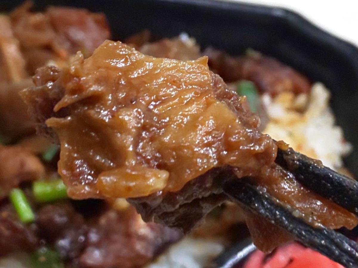 ほっともっと 牛すじ味噌煮込み重まずい？ レビュー 口コミ