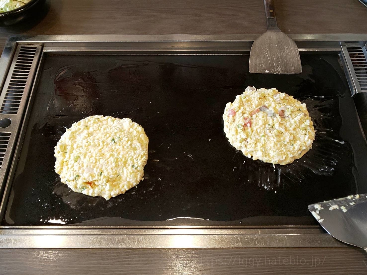 お好み焼き 道とん堀 食べ放題 注文方法 口コミ レビュー