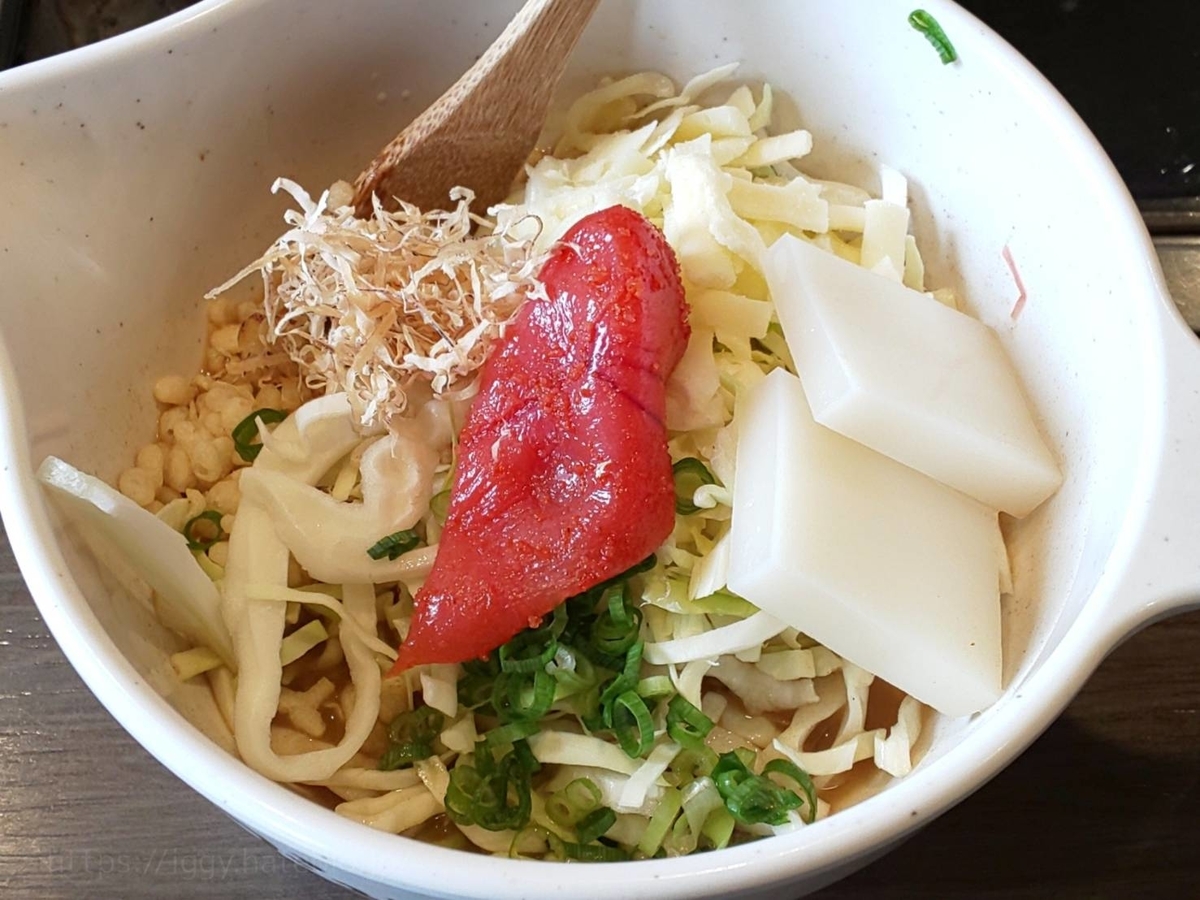 お好み焼き 道とん堀 食べ放題 もち明太子チーズもんじゃ焼き 口コミ レビュー