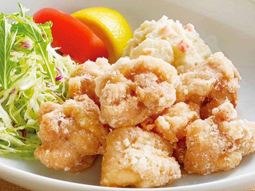 ジョイフル 冷凍 味付け鶏もも肉 カットチキン唐揚げ 調理方法 口コミ レビュー
