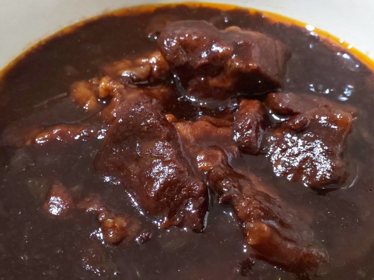 無印 牛肉の赤ワイン煮 まずい？美味しい 口コミ レビュー