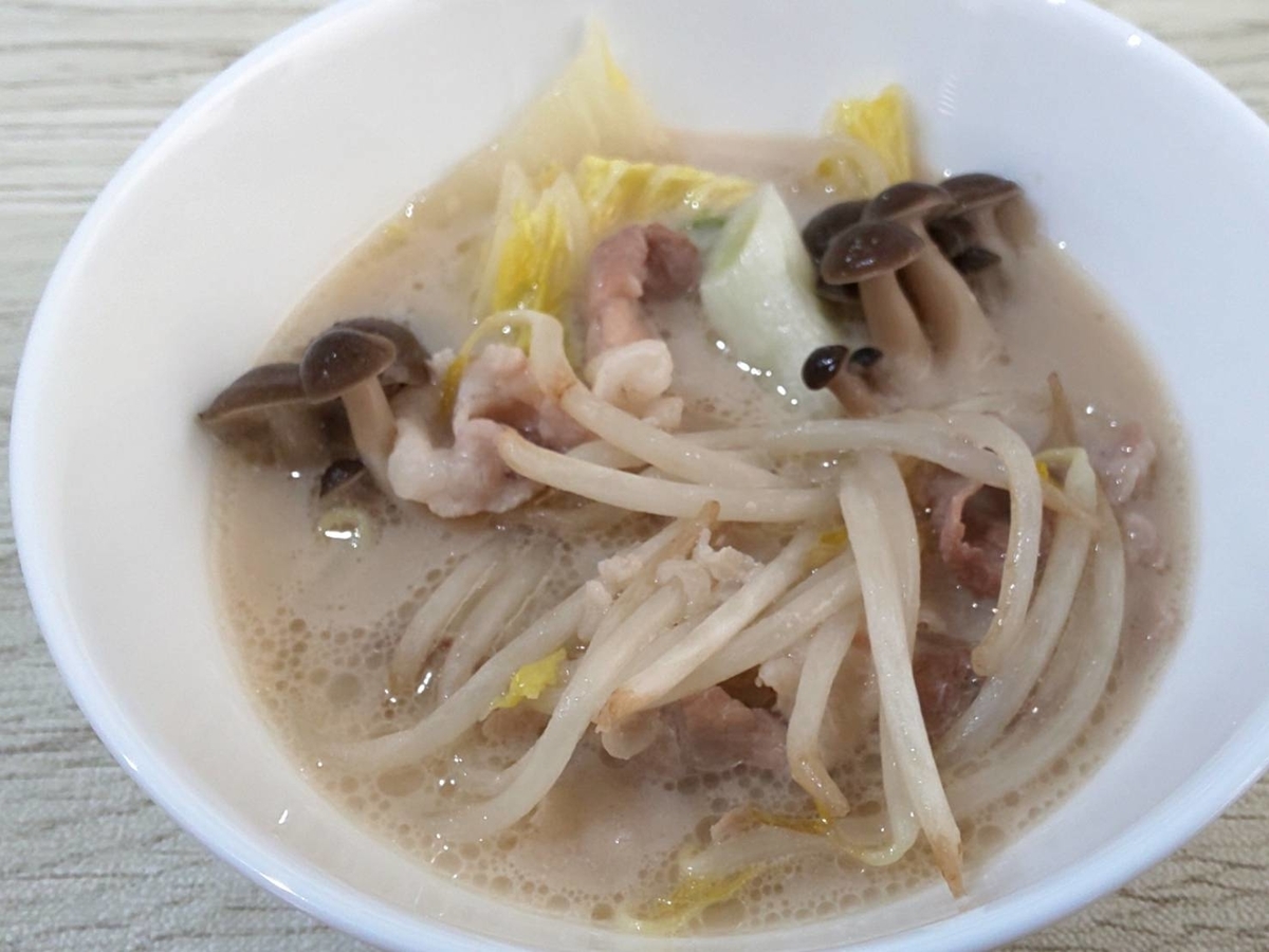くばら あごだし鍋 博多とんこつ 口コミ レビュー