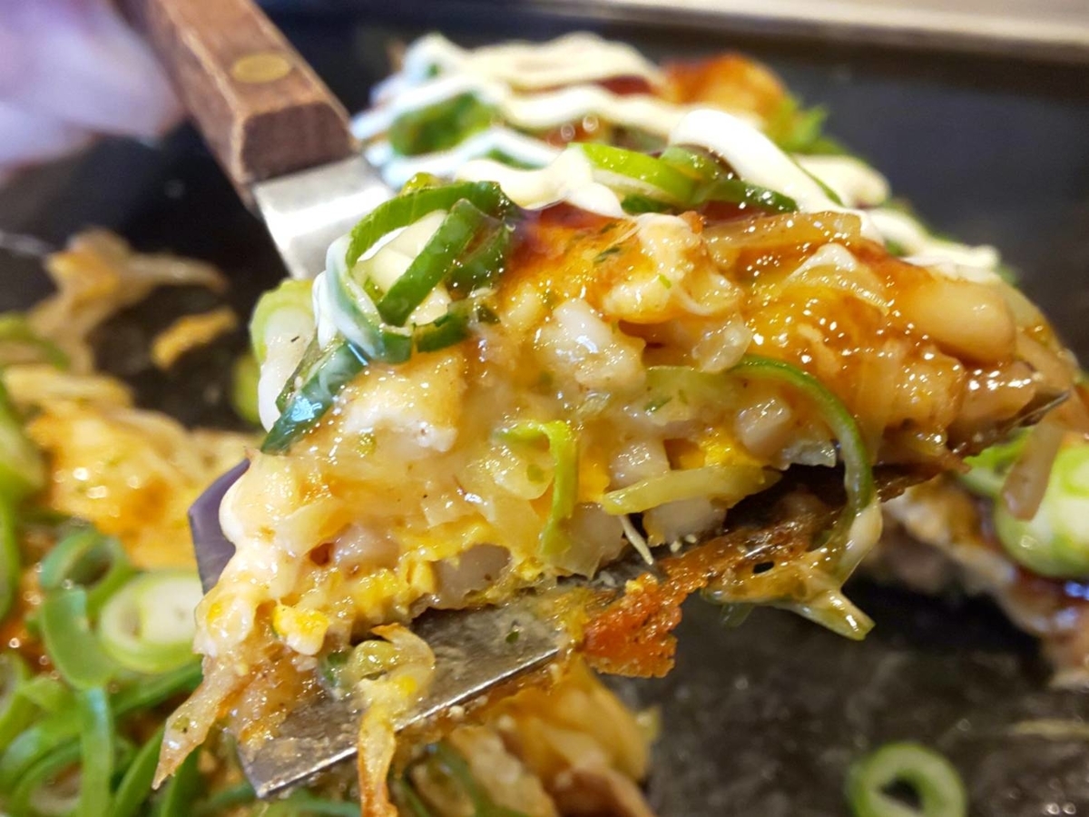 ながらや お好み焼 デラックスうどん 口コミ レビュー