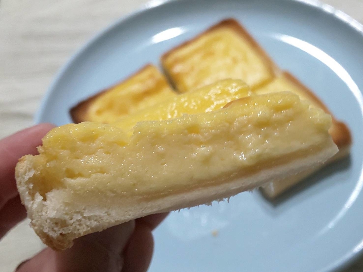家事ヤロウ クリームチーズ バスクチーズケーキトースト まずい