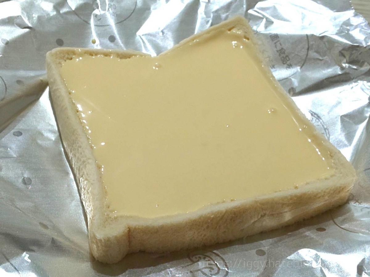 家事ヤロウ クリームチーズ バスクチーズケーキトースト 固まらない