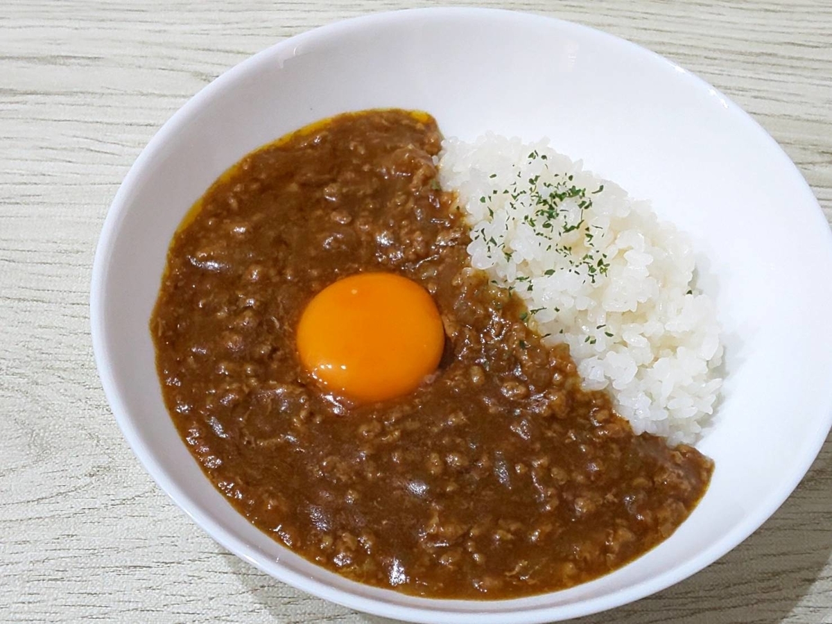 家事ヤロウ レシピ 人気の「レンチン キーマカレー」食べ方 感想 口コミ