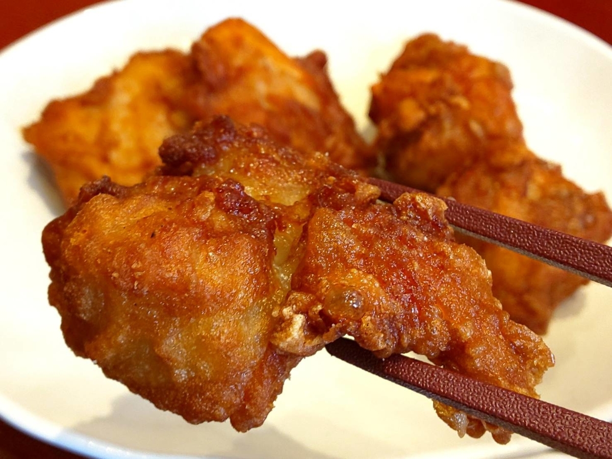 なか卯 からあげ うま塩だれ まずい？口コミ レビュー