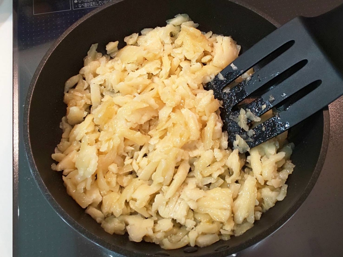 業務スーパー ロスティ 固まらない 焼き方 レビュー