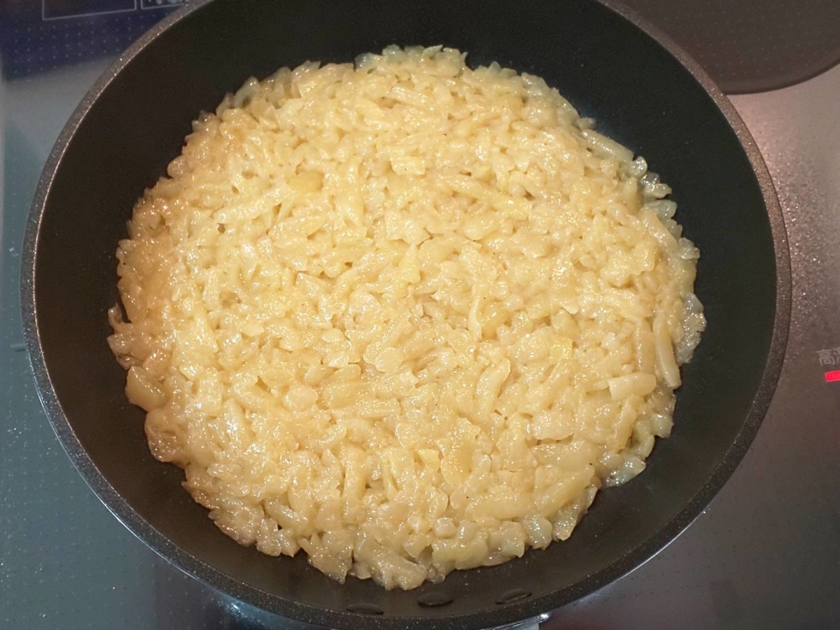 業務スーパー ロスティ 焼き方コツ 固まらない レビュー
