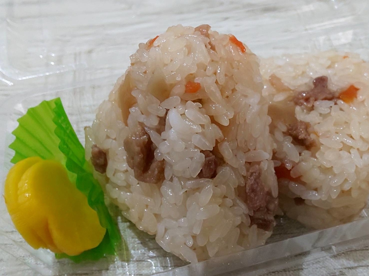 ポッポしゃん メニュー おすすめ かしわおにぎり 口コミ レビュー