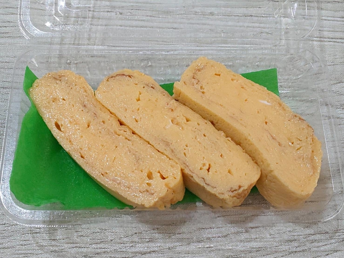 ポッポしゃん メニュー 玉子焼きハーフ 口コミ レビュー
