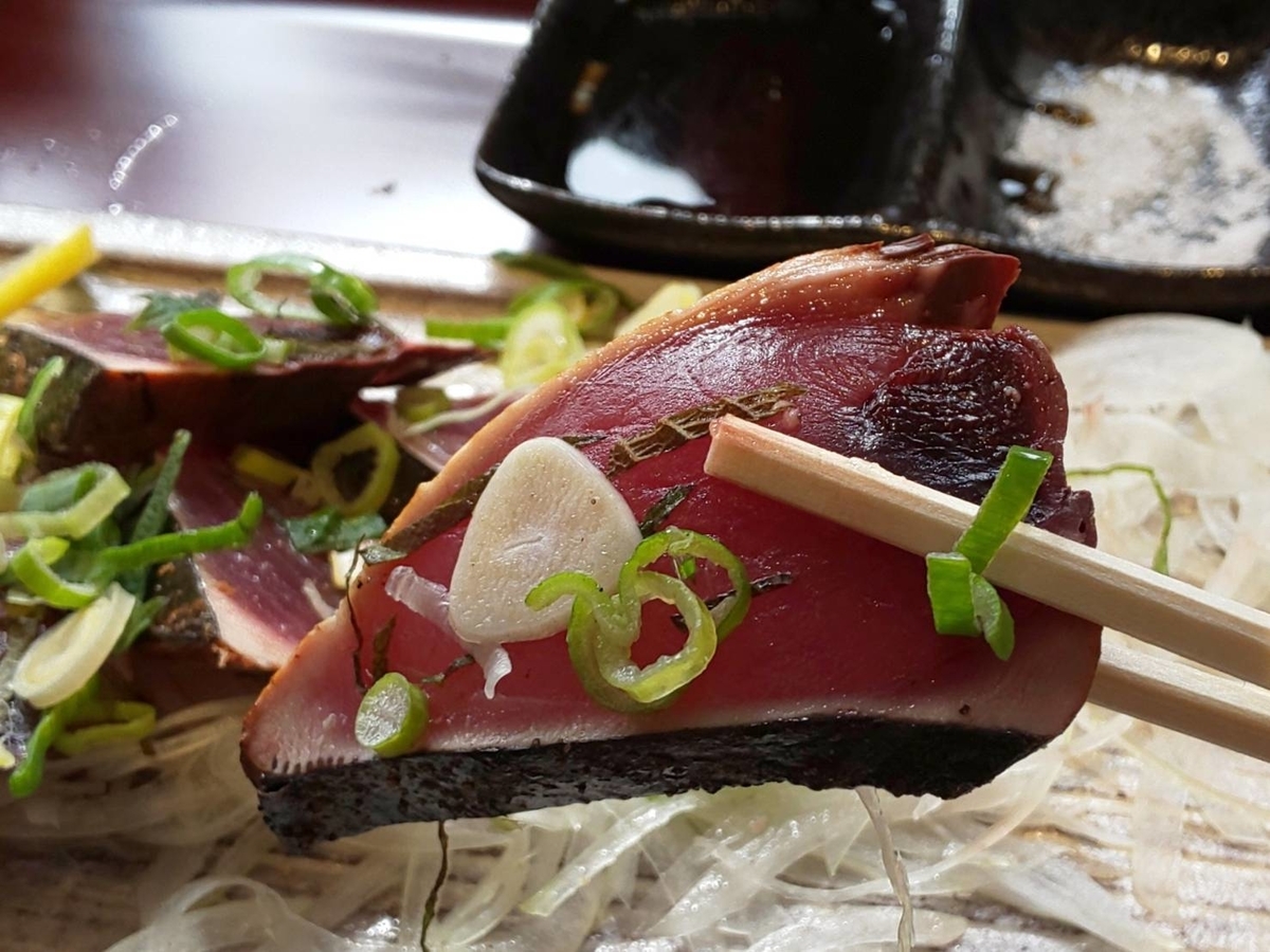 あしずり食堂 おすすめメニュー かつおタタキ 名物わら焼き 口コミ レビュー