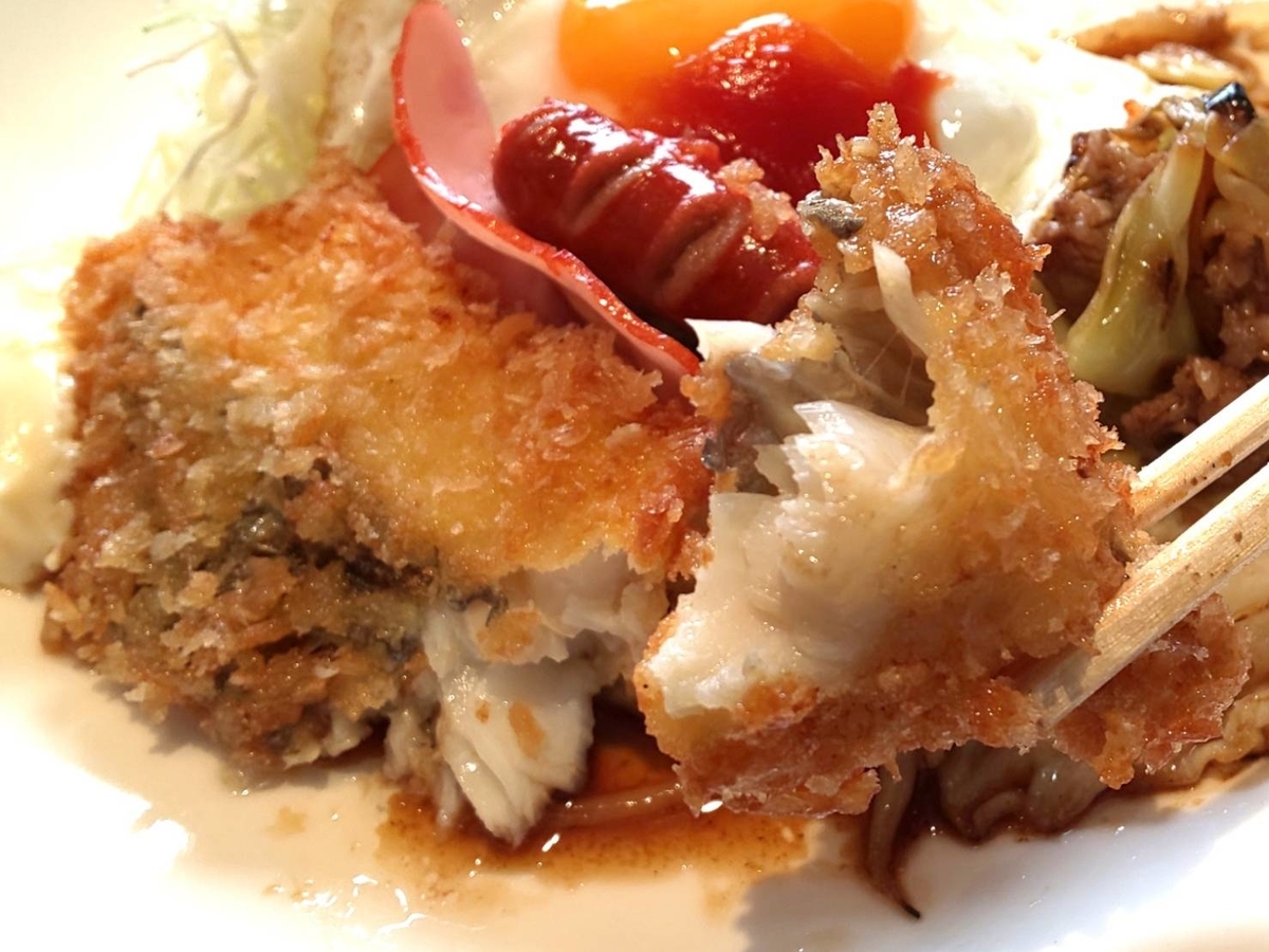 あしずり食堂  人気メニュー あしずりランチ  口コミ レビュー
