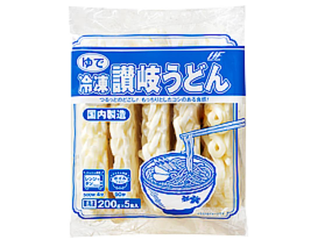 業務スーパー 冷凍食品ランキング おすすめ 冷凍讃岐うどん