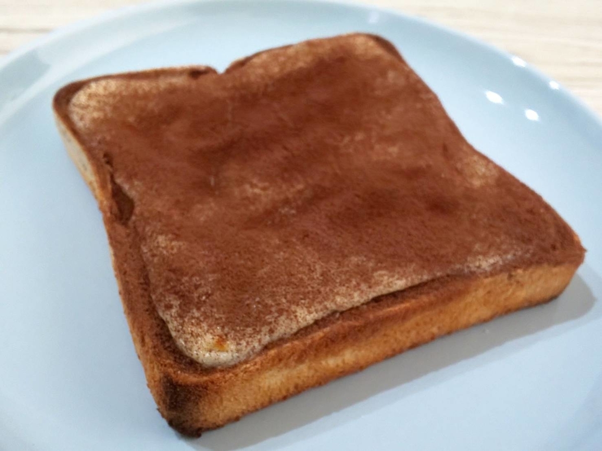 業務スーパー チーズケーキ アレンジ ティラミストースト
