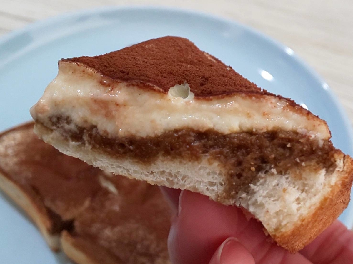 業務スーパー チーズケーキ アレンジ ティラミス トースト