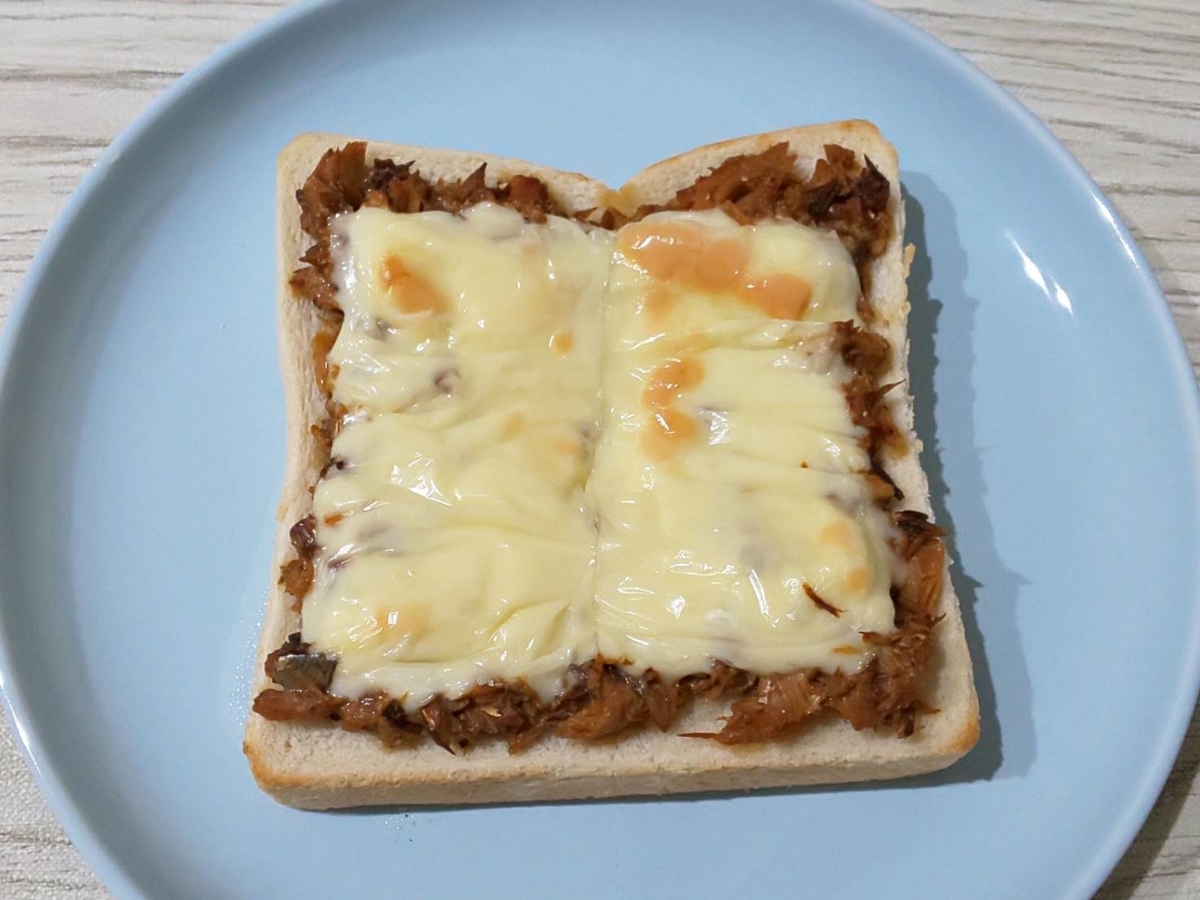 鯖味噌煮缶アレンジ トースト 作り方 簡単レシピ