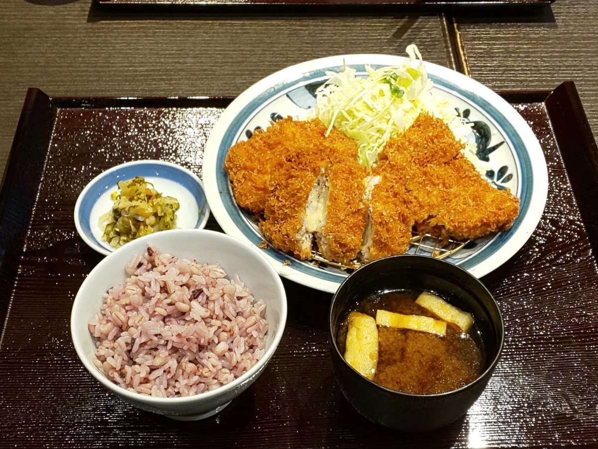 濱かつ 重ねかつととんかつ膳 チーズ 口コミ レビュー