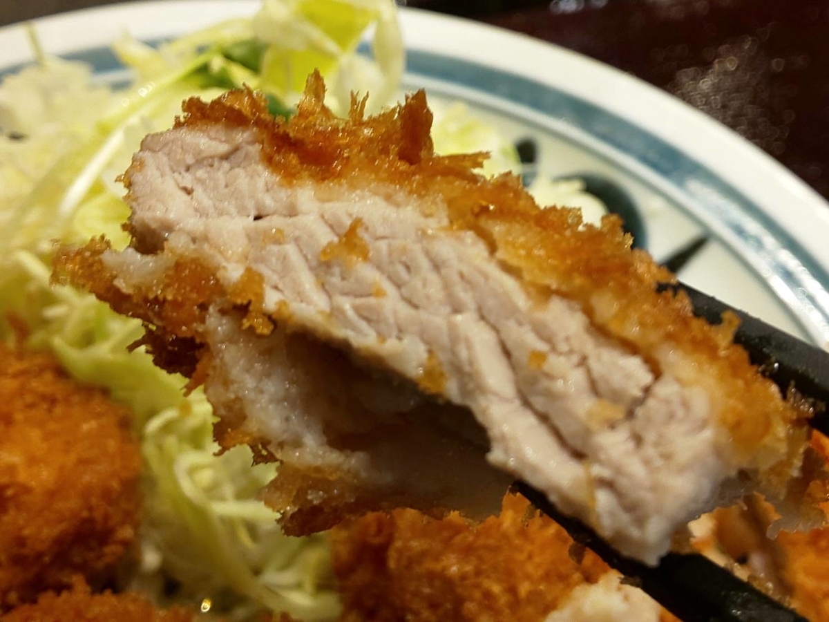 濱かつ 重ねかつととんかつ膳 ヒレ 口コミ レビュー