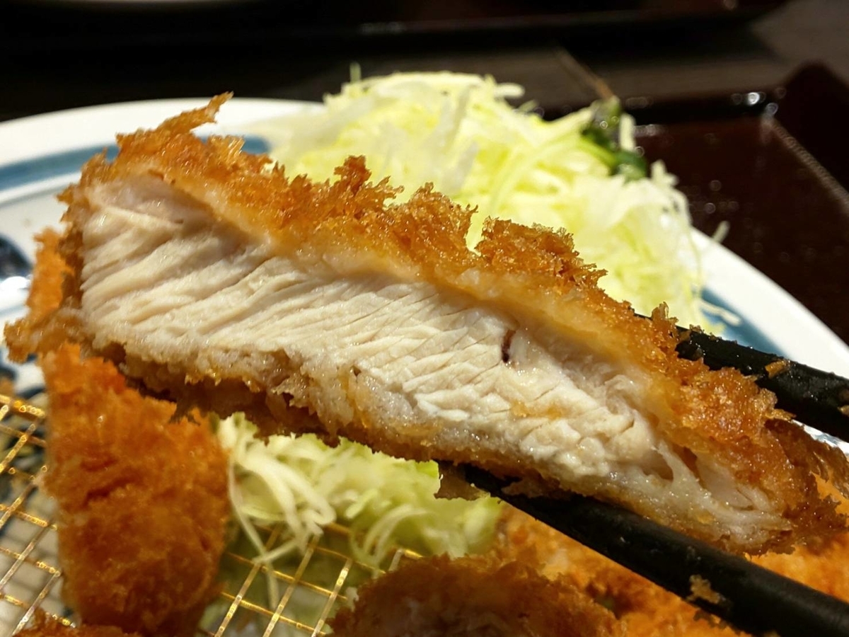 濱かつ お手軽重ねかつ膳 チキンかつ 口コミ レビュー