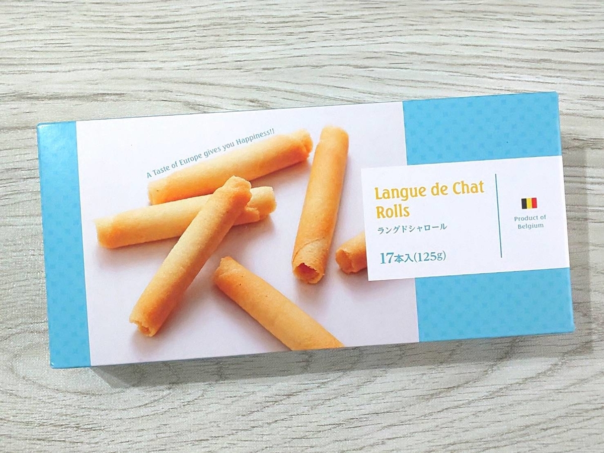 業務スーパー お菓子 おすすめ ラングドシャロール カロリー 原材料 口コミ