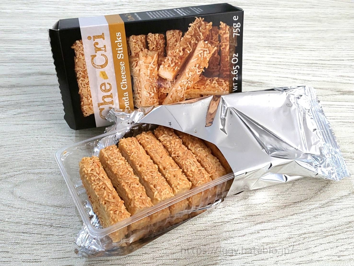 業務スーパー お菓子 ゴーダチーズスティック 口コミ レビュー