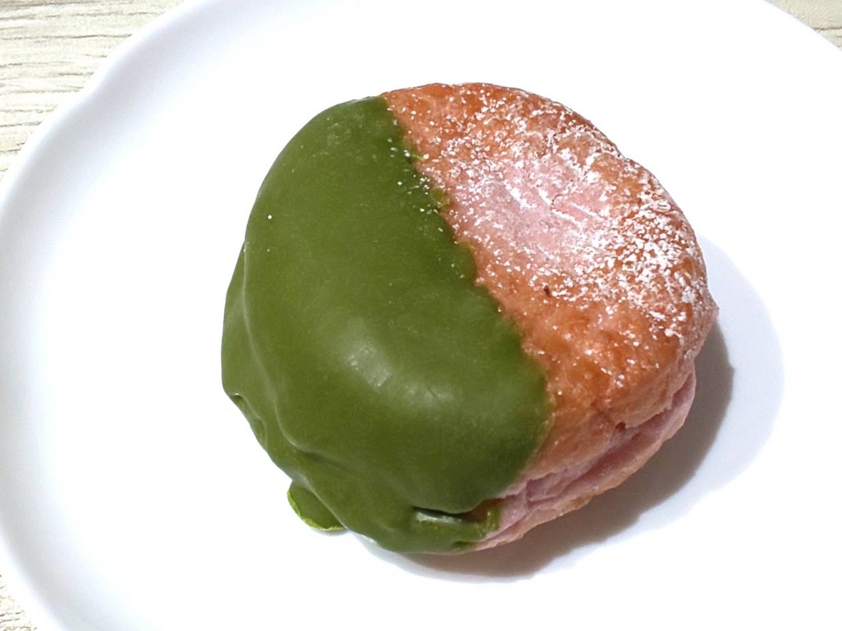 ミスド×祇園辻利 わらびもち 宇治抹茶ホイップ まずい？口コミ レビュー