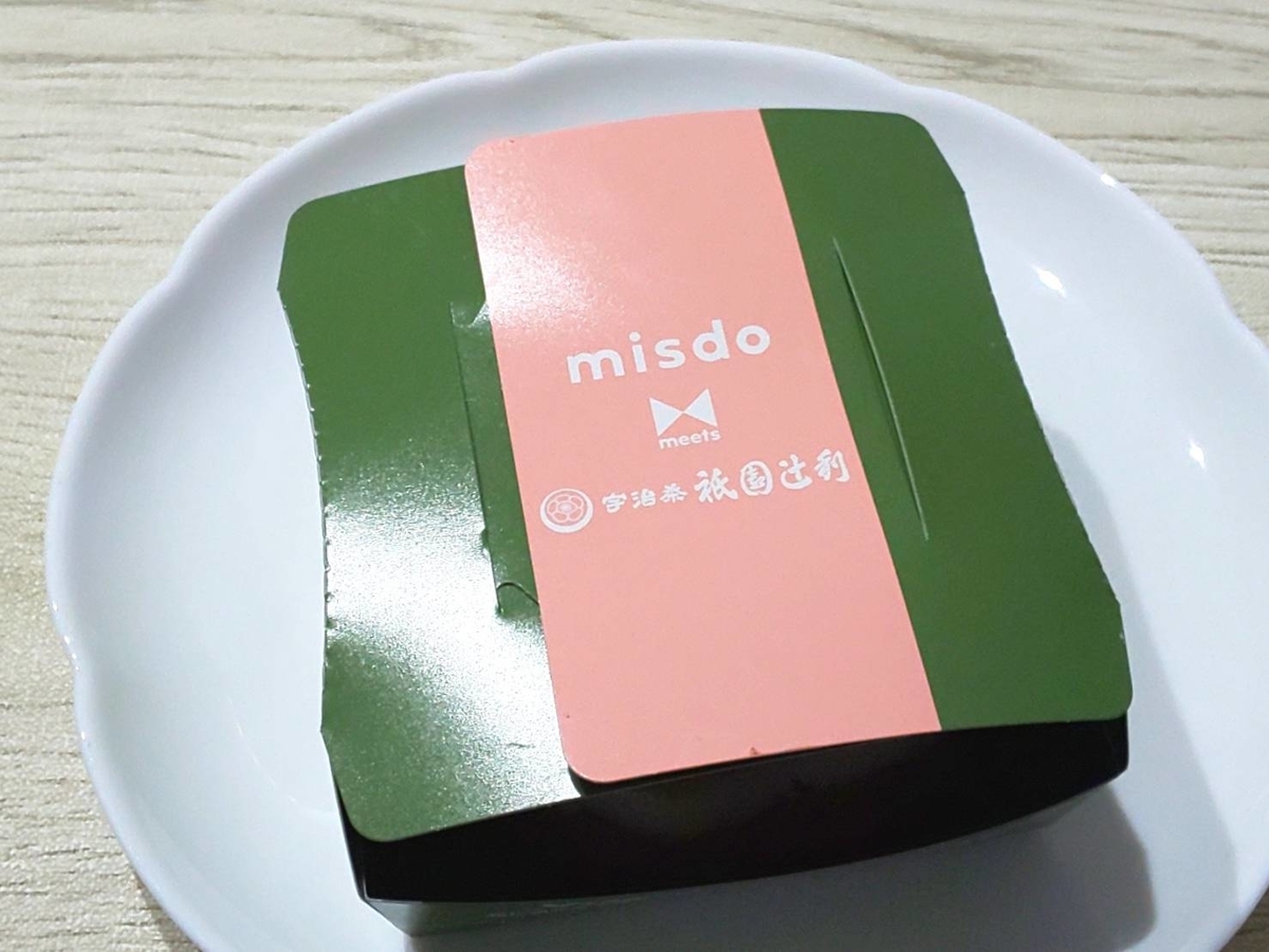 ミスド×辻利 桜もちっとドーナツ 桜あん風 まずい？口コミ レビュー