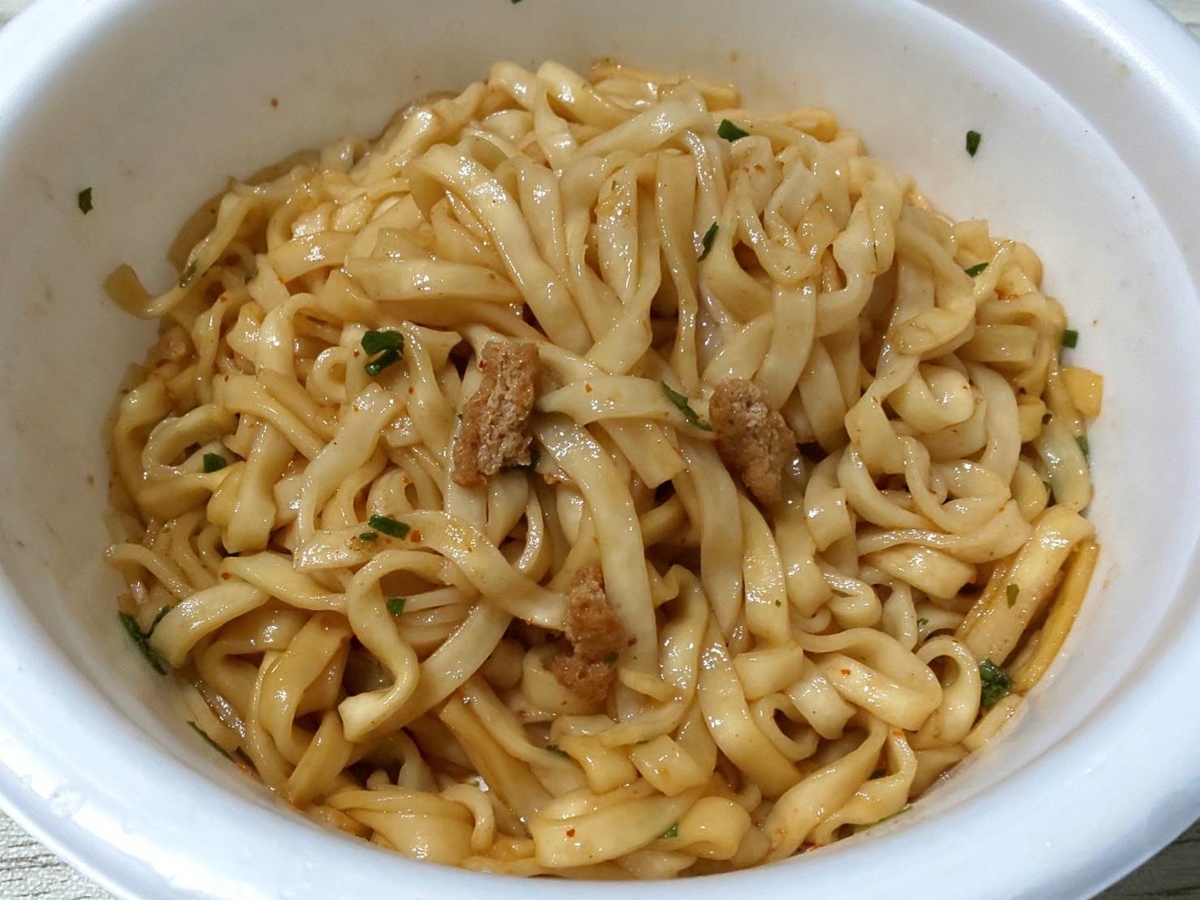 日清 どん兵衛 きつね焼うどん まずい？レビュー