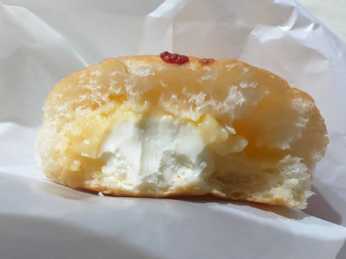 治七のクリームパン メニュー クリームチーズ 原材料 口コミ レビュー