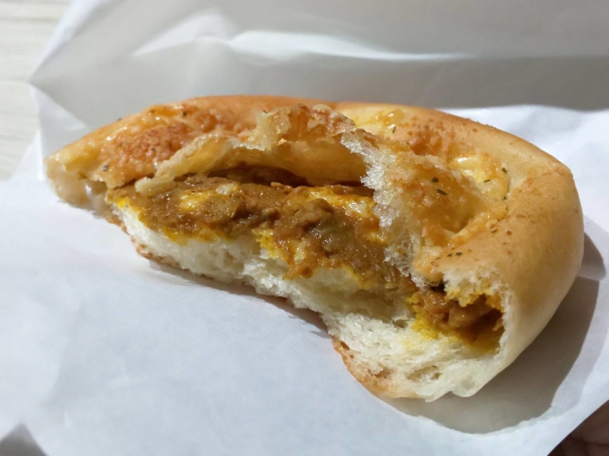 治七のカレーパン まずい？美味しい 口コミ レビュー