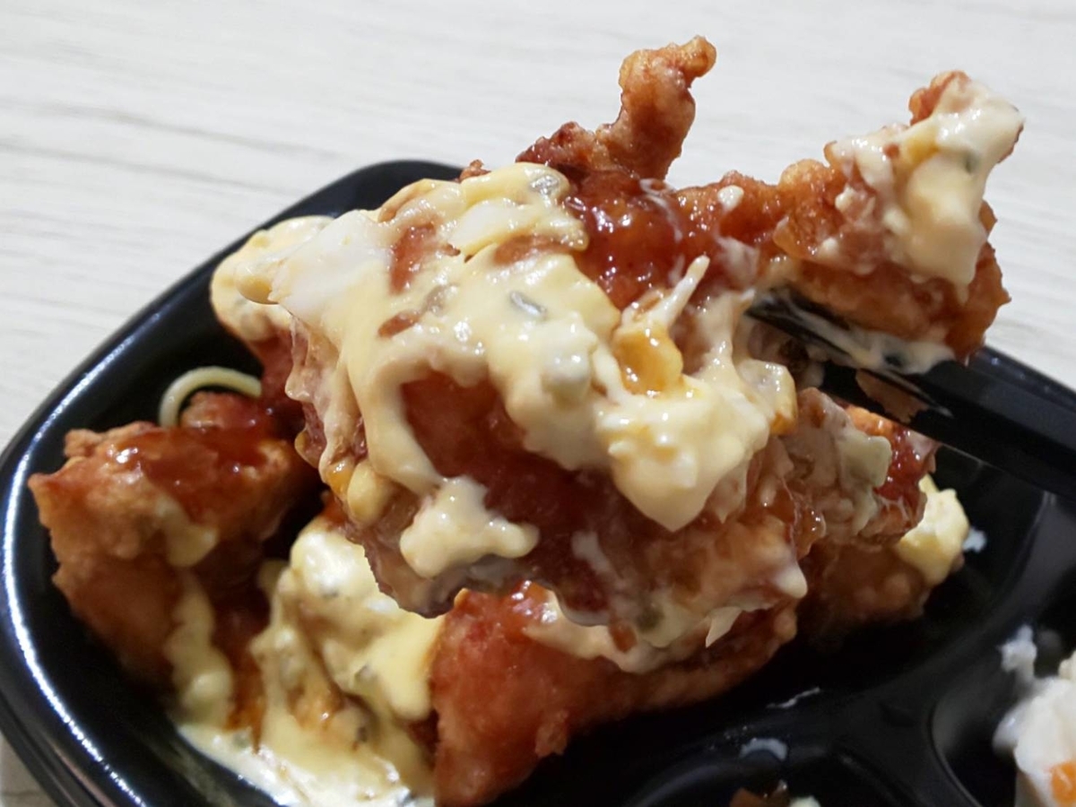 ほっともっと ガリタルから揚げ弁当 まずい?美味しい 口コミ レビュー