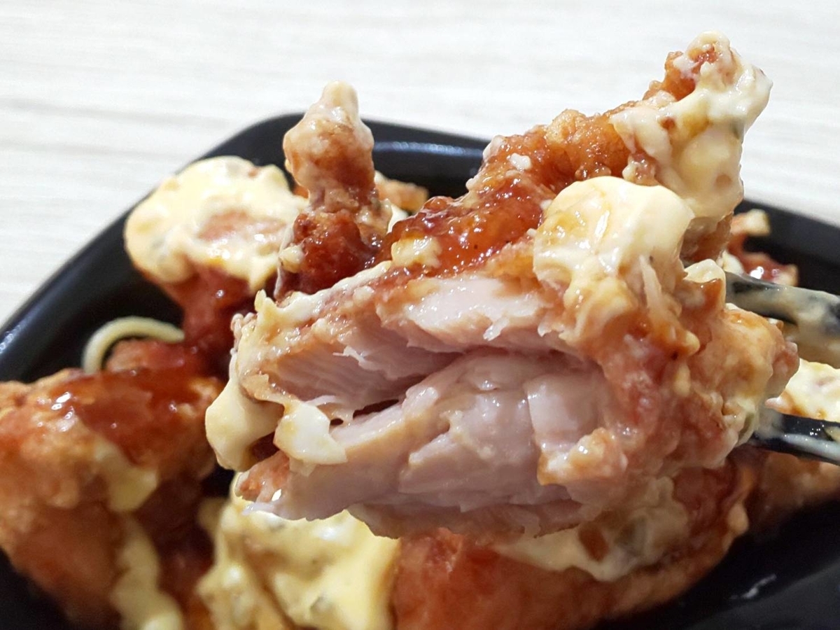ほっともっと ガリタルから揚弁当 まずい?おいしい 口コミ レビュー