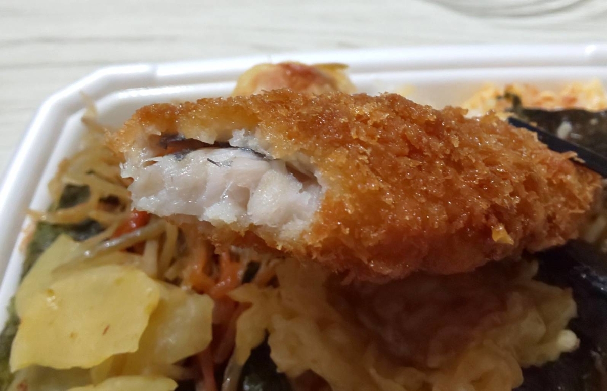ほっともっと ダブチーのり弁当 まずい?美味しい レビュー 口コミ