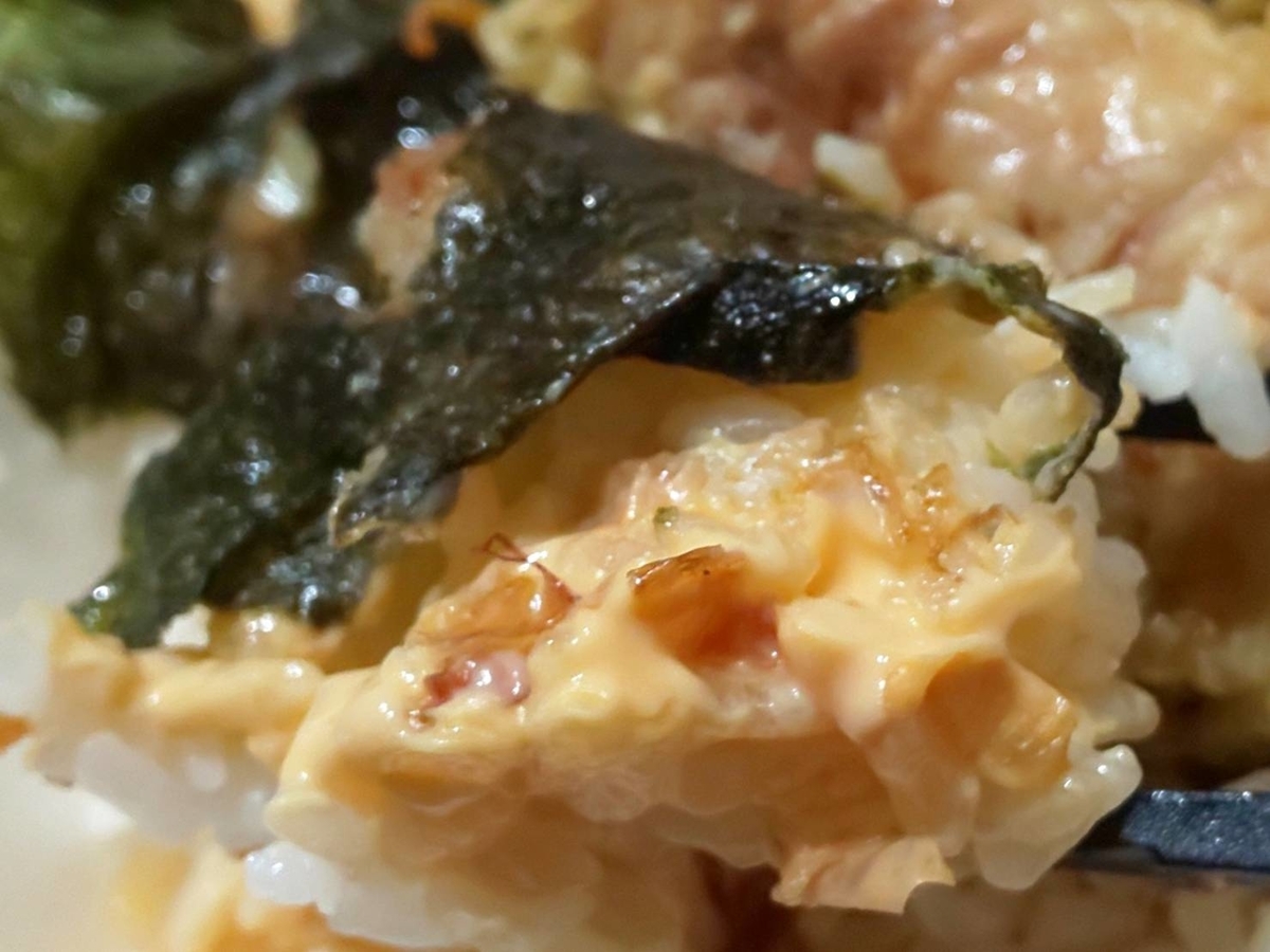 ほっともっと ダブチーのり弁当 まずい?おいしい 口コミ レビュー