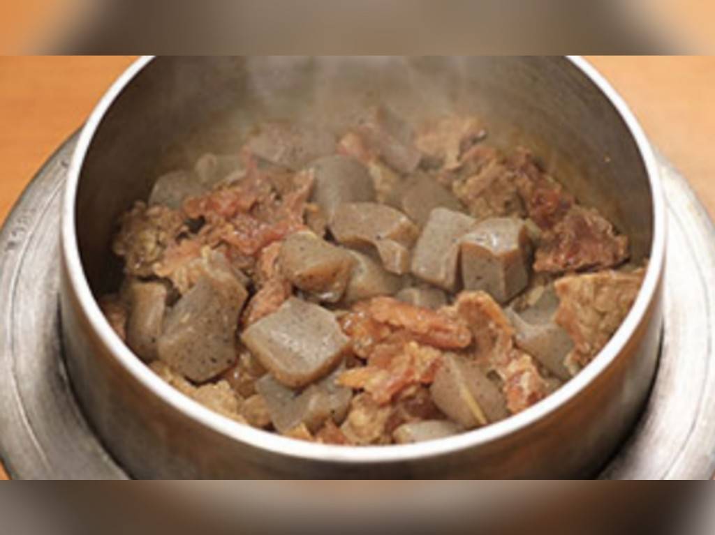 牛すじ 炊き込みご飯 相葉マナブ 釜-1グランプリ ぼっかけ釜飯 レシピ
