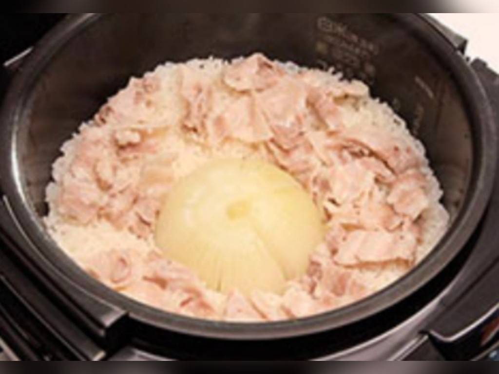 相葉マナブ 釜-1グランプリ レシピ 新玉ねぎ釜飯